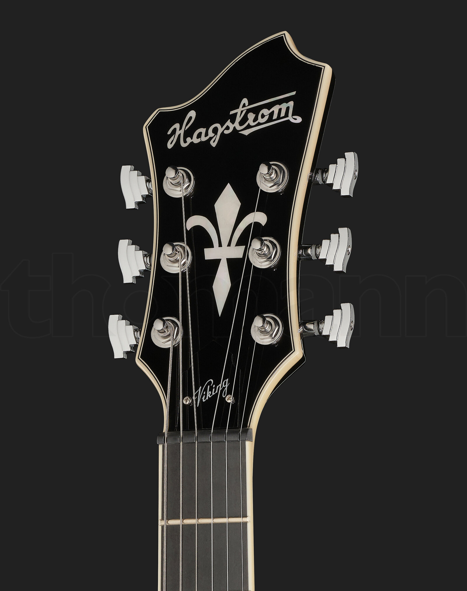 גיטרה חשמלית Hagstrom Viking Black 5 20538721.jpg