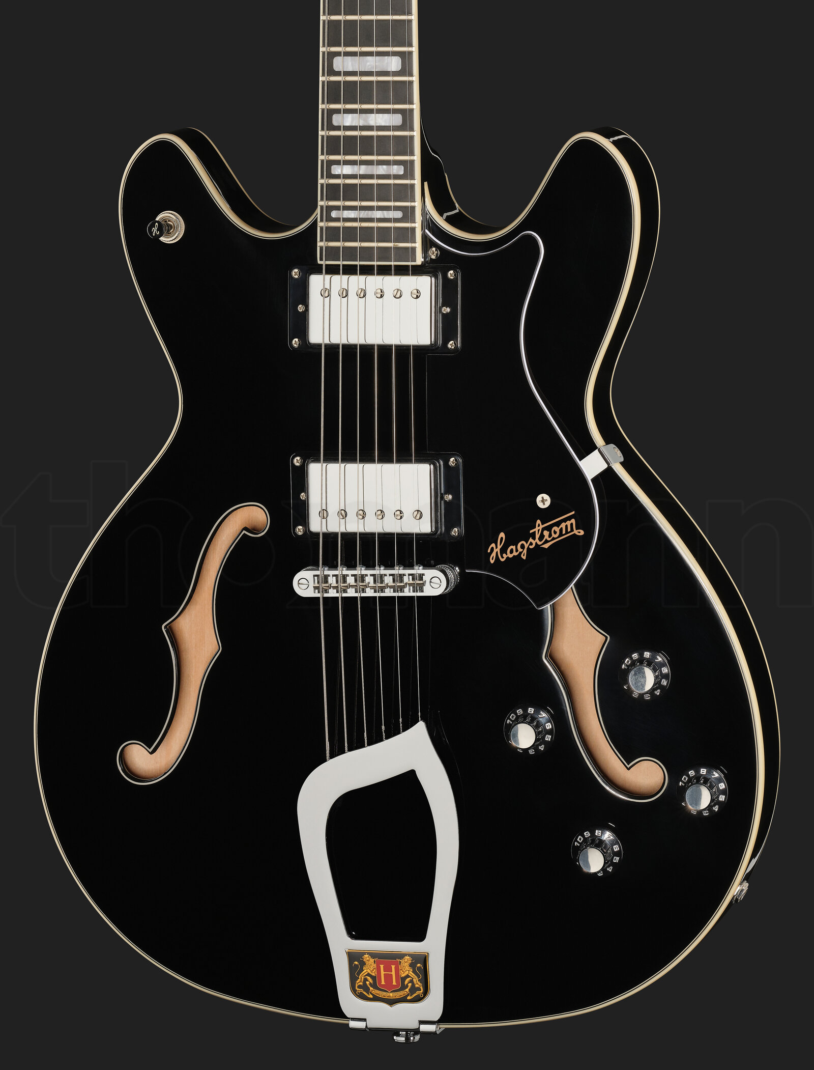 גיטרה חשמלית Hagstrom Viking Black 3 20538726.jpg