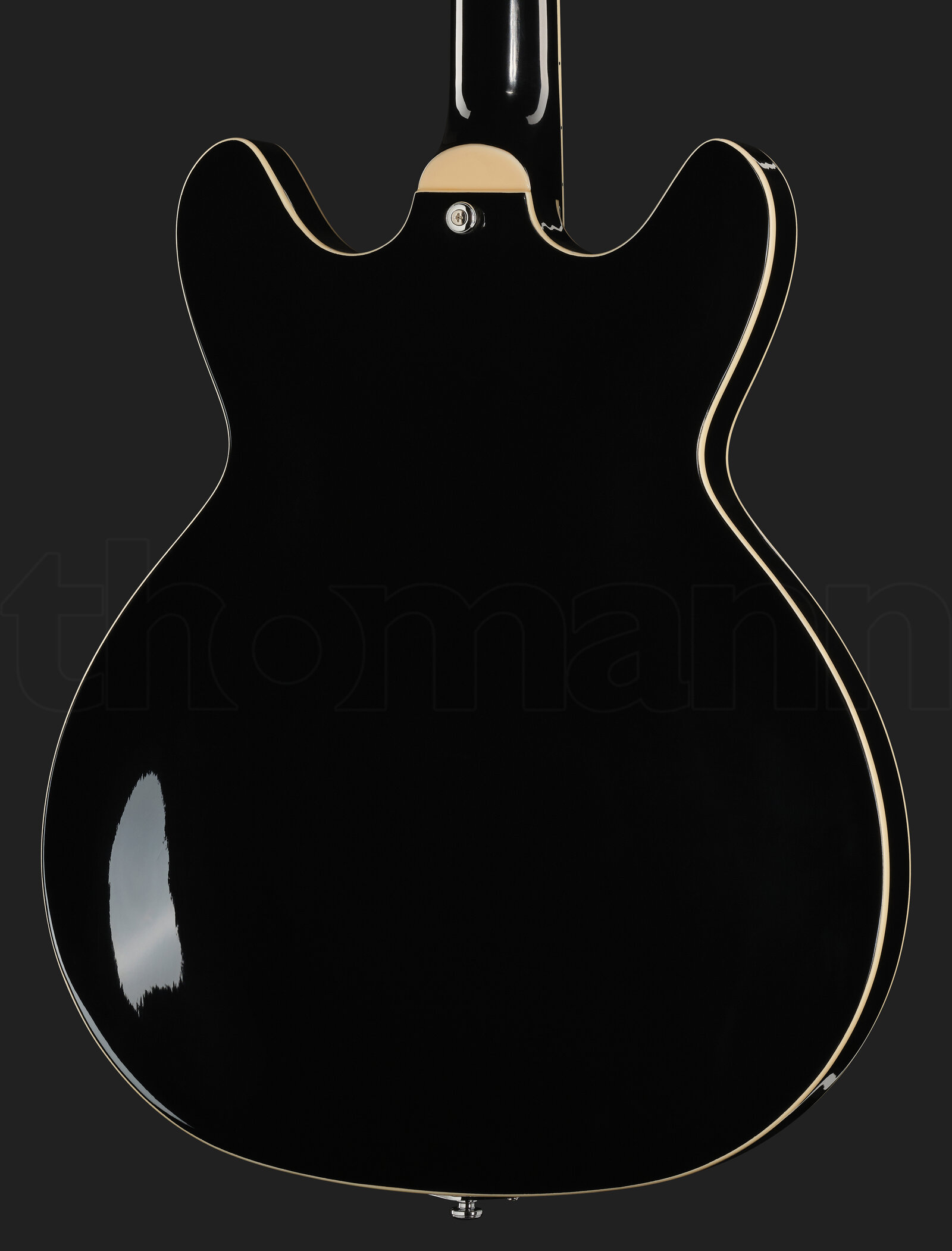 גיטרה חשמלית Hagstrom Viking Black 4 20538727.jpg