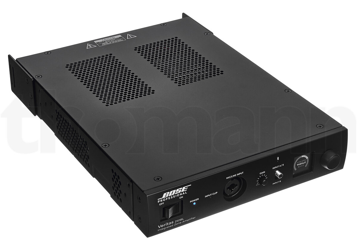 מגבר התקנה Bose Professional Veritas 250BL – 2×50W עם Bluetooth 3 Bose Professional Veritas 250BL – תמונת מוצר 3