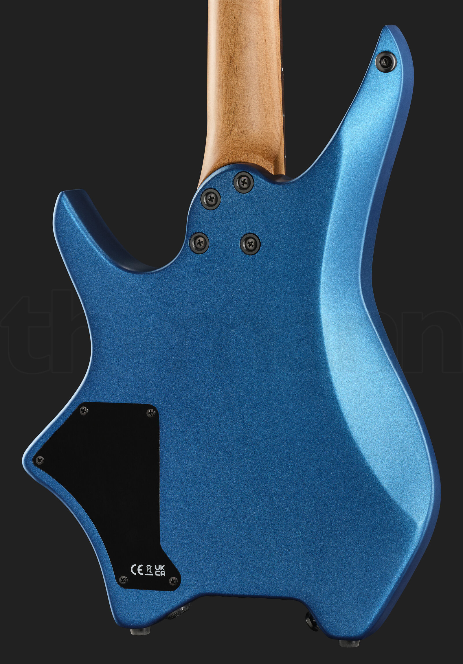 גיטרה חשמלית Hils Next HN3 Met. Electric Blue 3 גיטרה חשמלית Hils Next HN3 Met. Electric Blue – תמונה 3