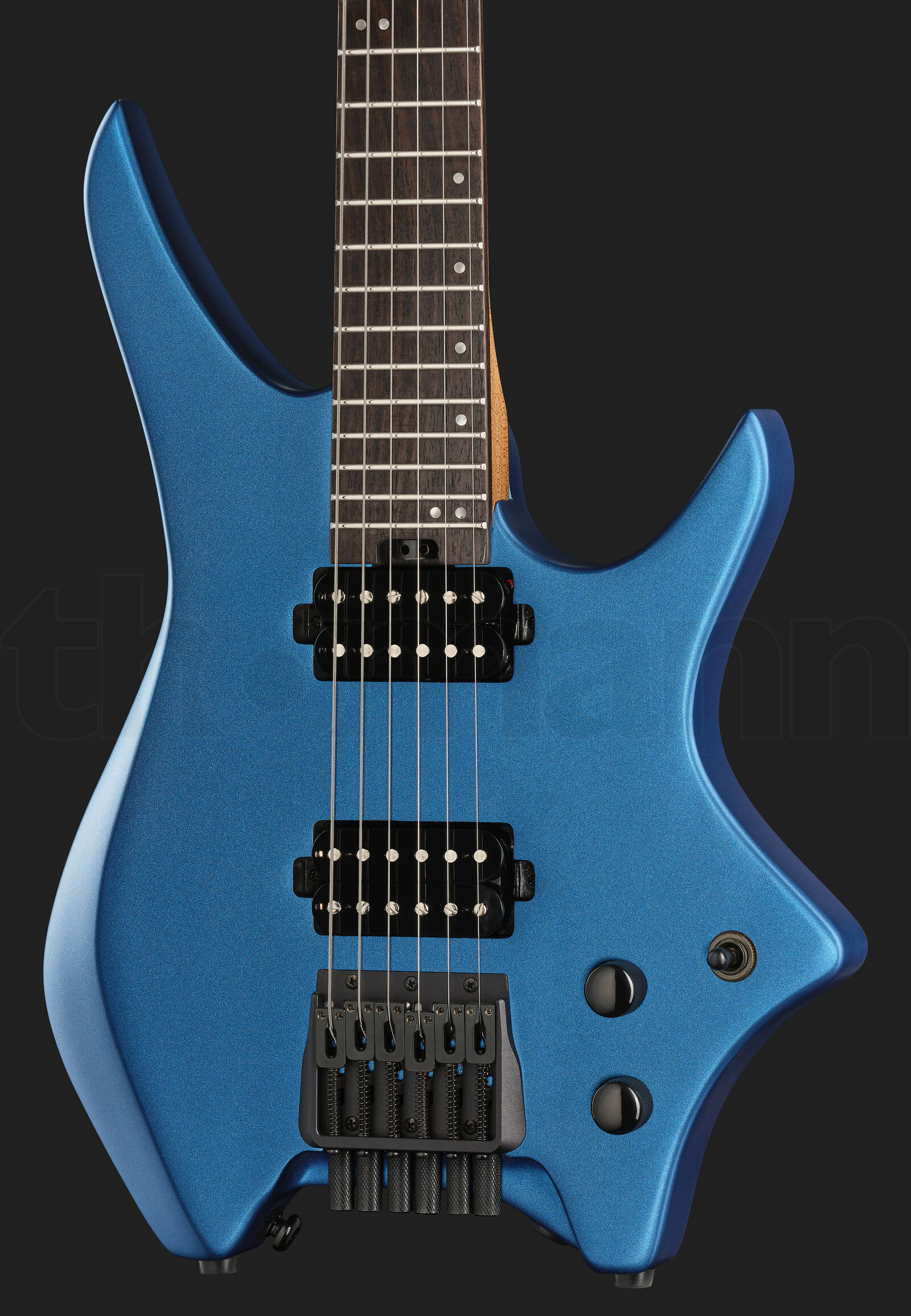 גיטרה חשמלית Hils Next HN3 Met. Electric Blue 2 גיטרה חשמלית Hils Next HN3 Met. Electric Blue – תמונה 2