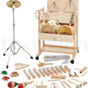 כלי הקשה Goldon Music Trolley 2 Model 30610