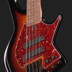 גיטרת בס Hils HNB5 Sunburst