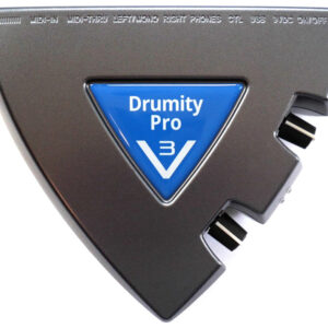 V3 Sound Drumity Pro BT Bundle – מודול תופים עם 12,000 סאמפלים ומקלט Bluetooth