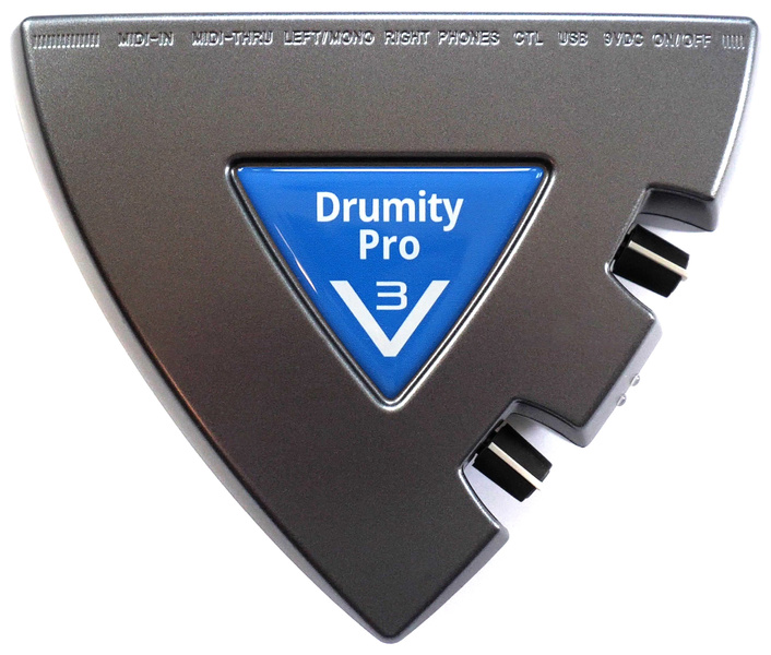 V3 Sound Drumity Pro BT Bundle – מודול תופים עם 12,000 סאמפלים ומקלט Bluetooth 2 V3 Sound Drumity Pro BT Bundle – מודול תופים עם 12,000 סאמפלים ומקלט Bluetooth