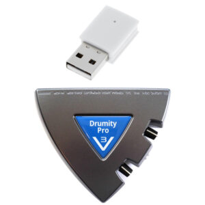 V3 Sound Drumity Pro BT Bundle – מודול תופים עם 12,000 סאמפלים ומקלט Bluetooth