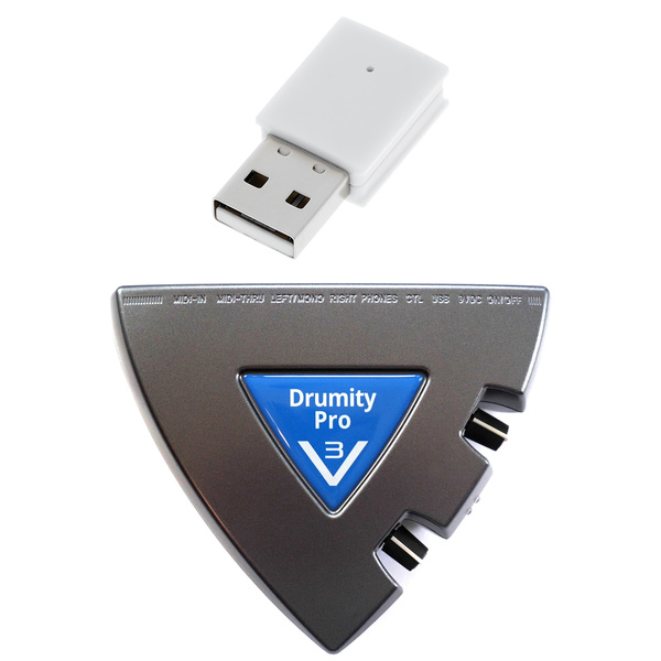 V3 Sound Drumity Pro BT Bundle – מודול תופים עם 12,000 סאמפלים ומקלט Bluetooth 1 V3 Sound Drumity Pro BT Bundle – מודול תופים עם 12,000 סאמפלים ומקלט Bluetooth