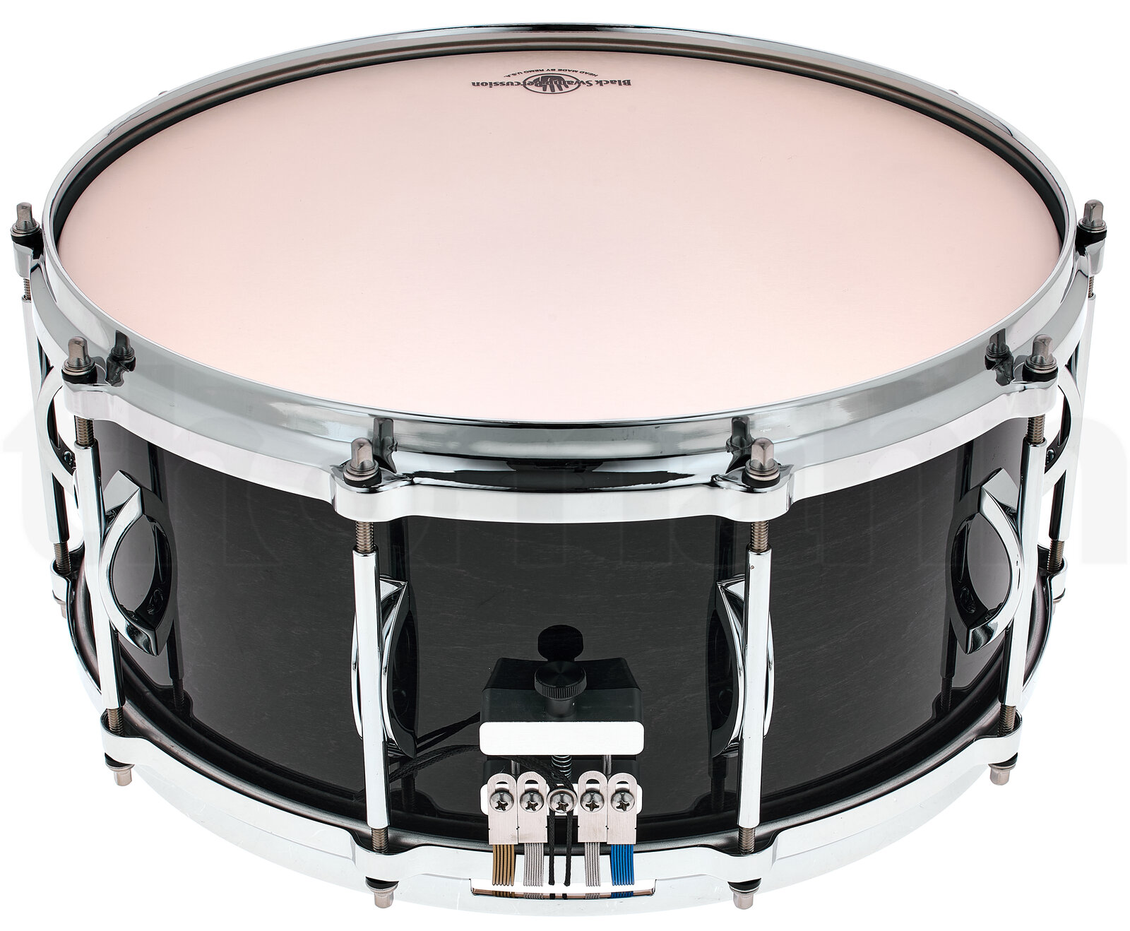 תוף Black Swamp Percussion Multisonic Snare MS6514MD-CB 4 תוף Black Swamp Percussion Multisonic Snare MS6514MD-CB – תמונה 4