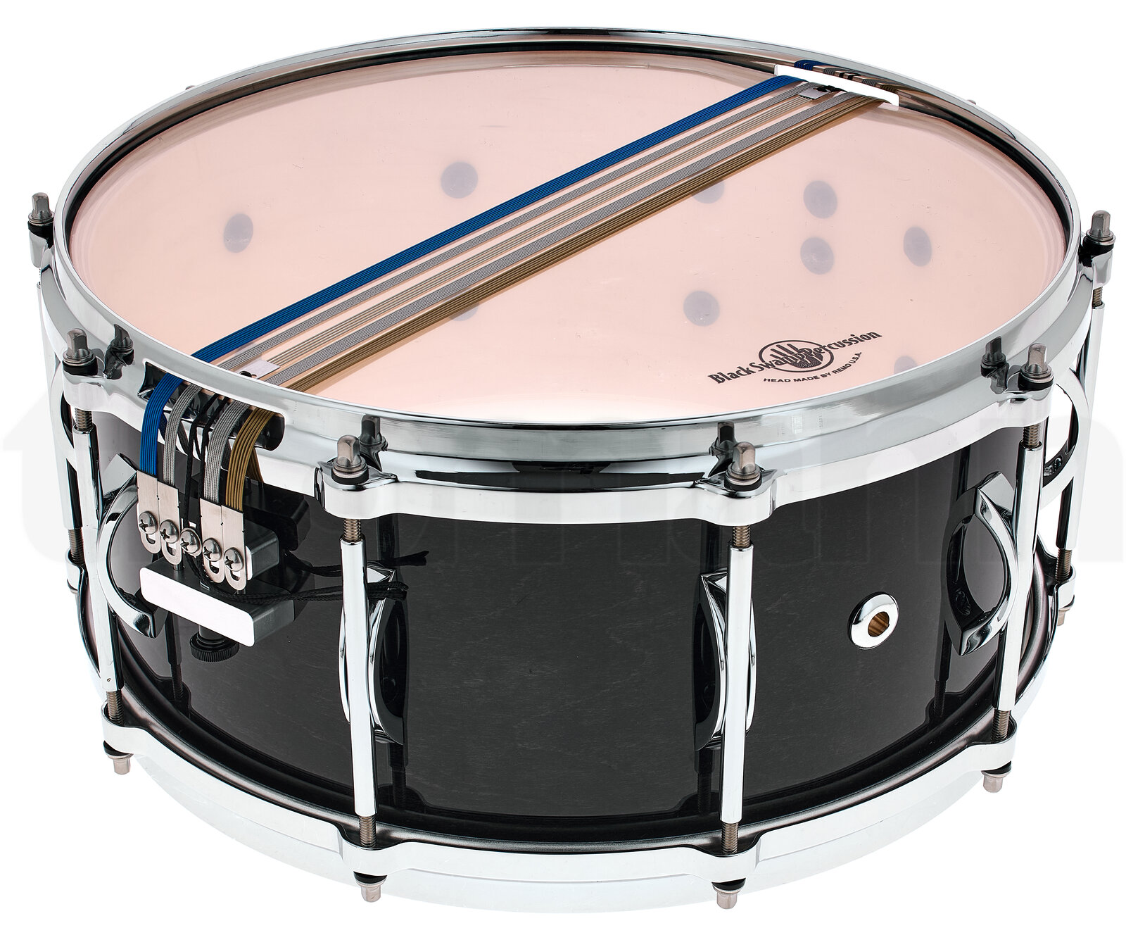 תוף Black Swamp Percussion Multisonic Snare MS6514MD-CB 6 תוף Black Swamp Percussion Multisonic Snare MS6514MD-CB – תמונה 6