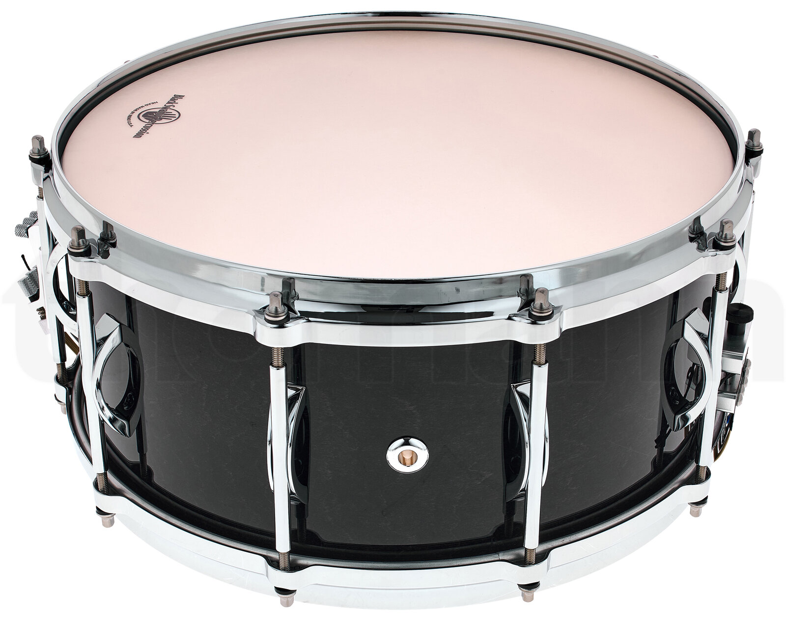 תוף Black Swamp Percussion Multisonic Snare MS6514MD-CB 5 תוף Black Swamp Percussion Multisonic Snare MS6514MD-CB – תמונה 5