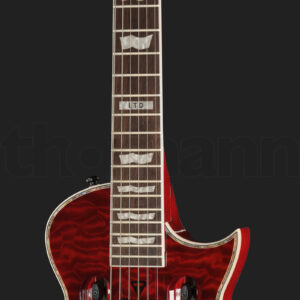 גיטרת נסיעות Traveler Guitar LTD EC-1 See Thru Black Cherry