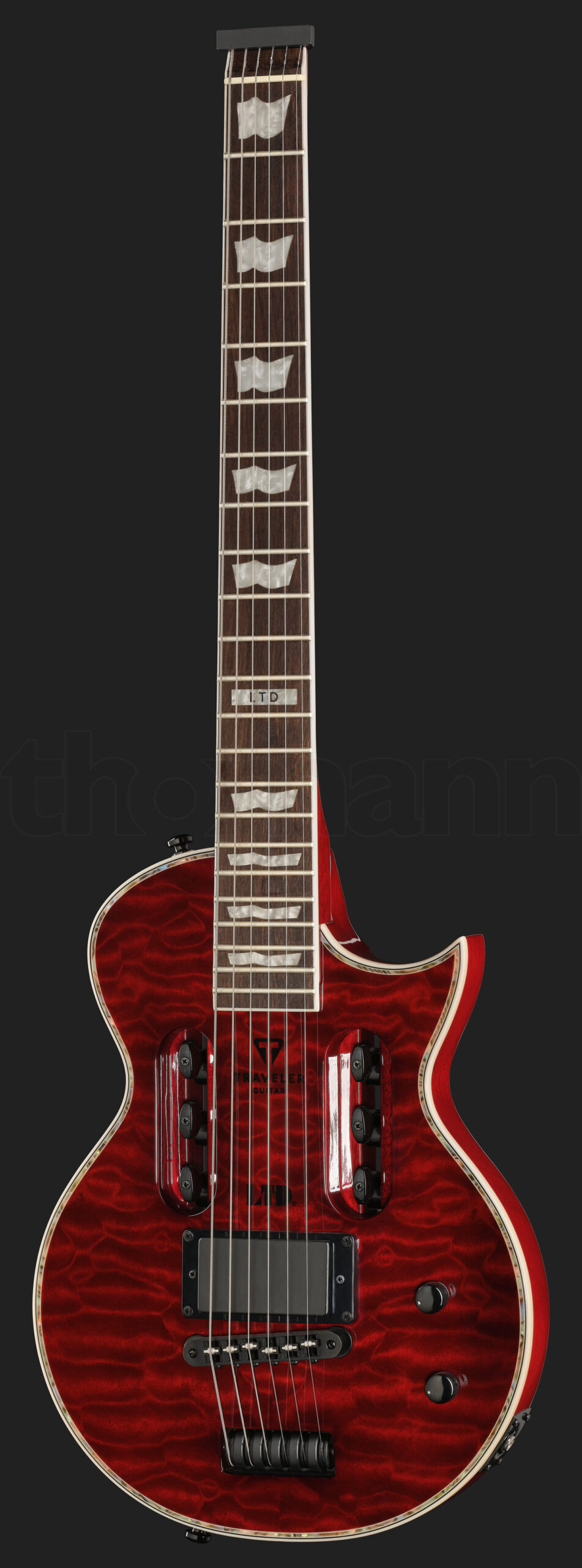 גיטרת נסיעות Traveler Guitar LTD EC-1 See Thru Black Cherry 1 20677817.jpg