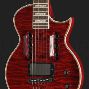 גיטרת נסיעות Traveler Guitar LTD EC-1 See Thru Black Cherry