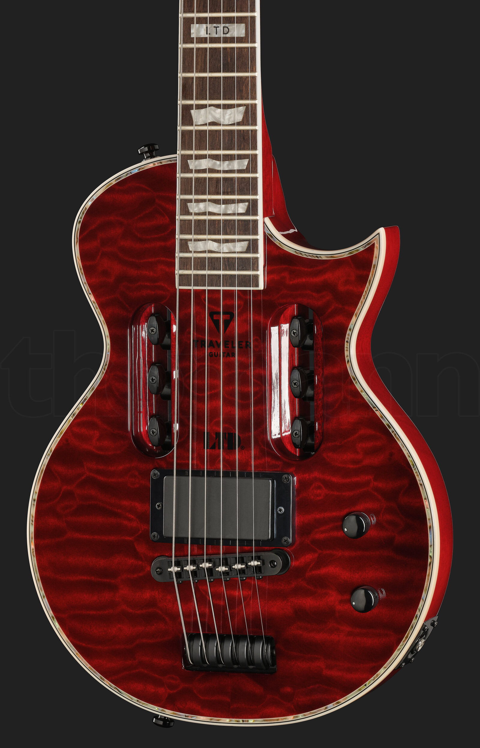 גיטרת נסיעות Traveler Guitar LTD EC-1 See Thru Black Cherry 3 20677842.jpg