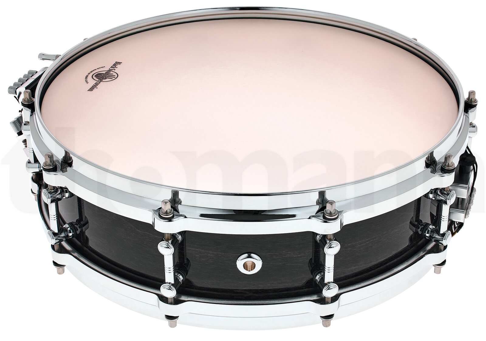 תוף Black Swamp Percussion Multisonic Snare MS414MD-CB 5 תוף Black Swamp Percussion Multisonic Snare MS414MD-CB – תמונה 5