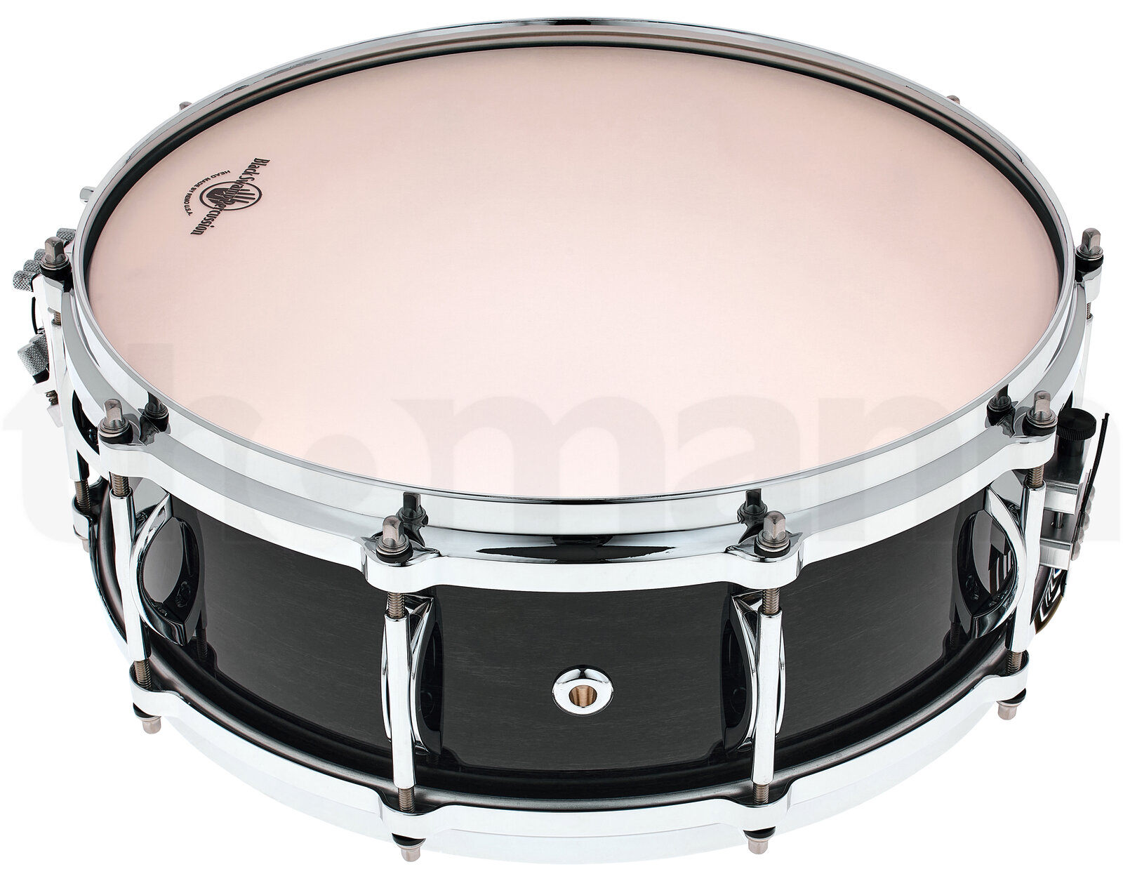 תוף Black Swamp Percussion Multisonic Snare MS514MD-CB 5 תוף Black Swamp Percussion Multisonic Snare MS514MD-CB – תמונה 5