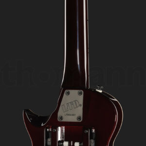 גיטרת נסיעות Traveler Guitar LTD EC-1 DLX Brown Sunburst