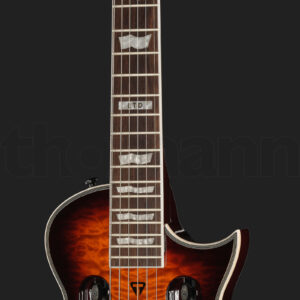 גיטרת נסיעות Traveler Guitar LTD EC-1 DLX Brown Sunburst