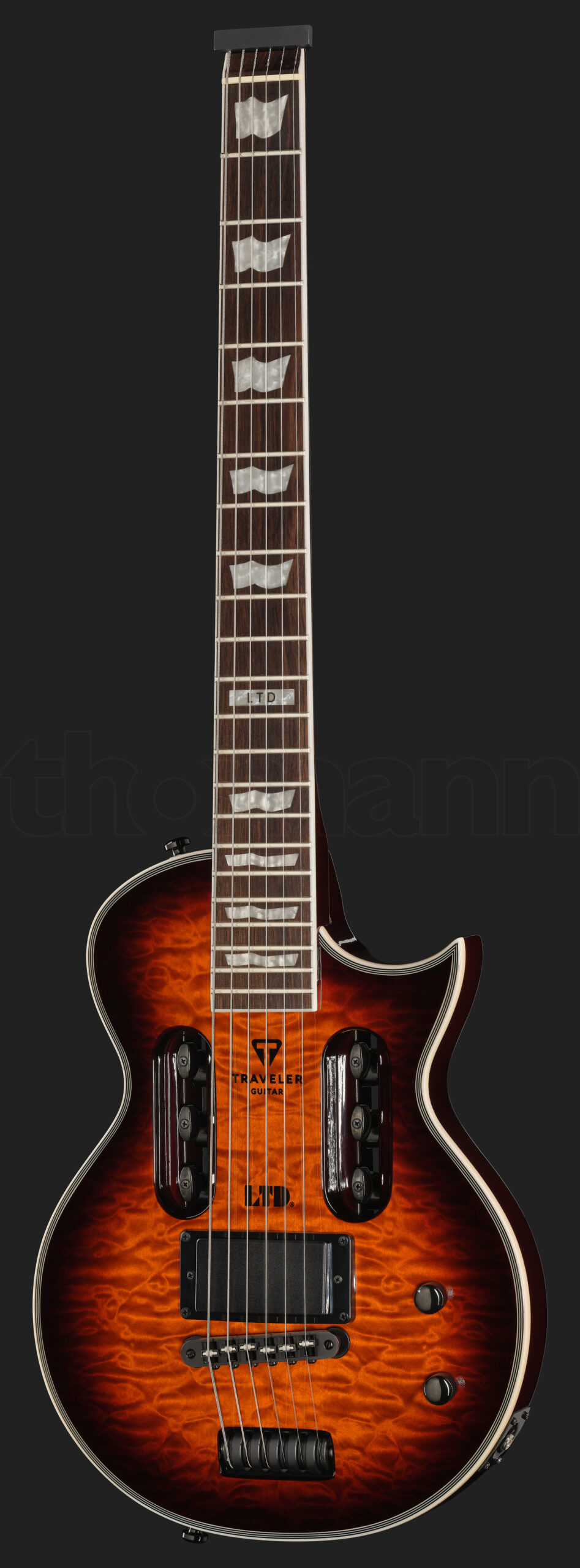 גיטרת נסיעות Traveler Guitar LTD EC-1 DLX Brown Sunburst 1 20689946.jpg