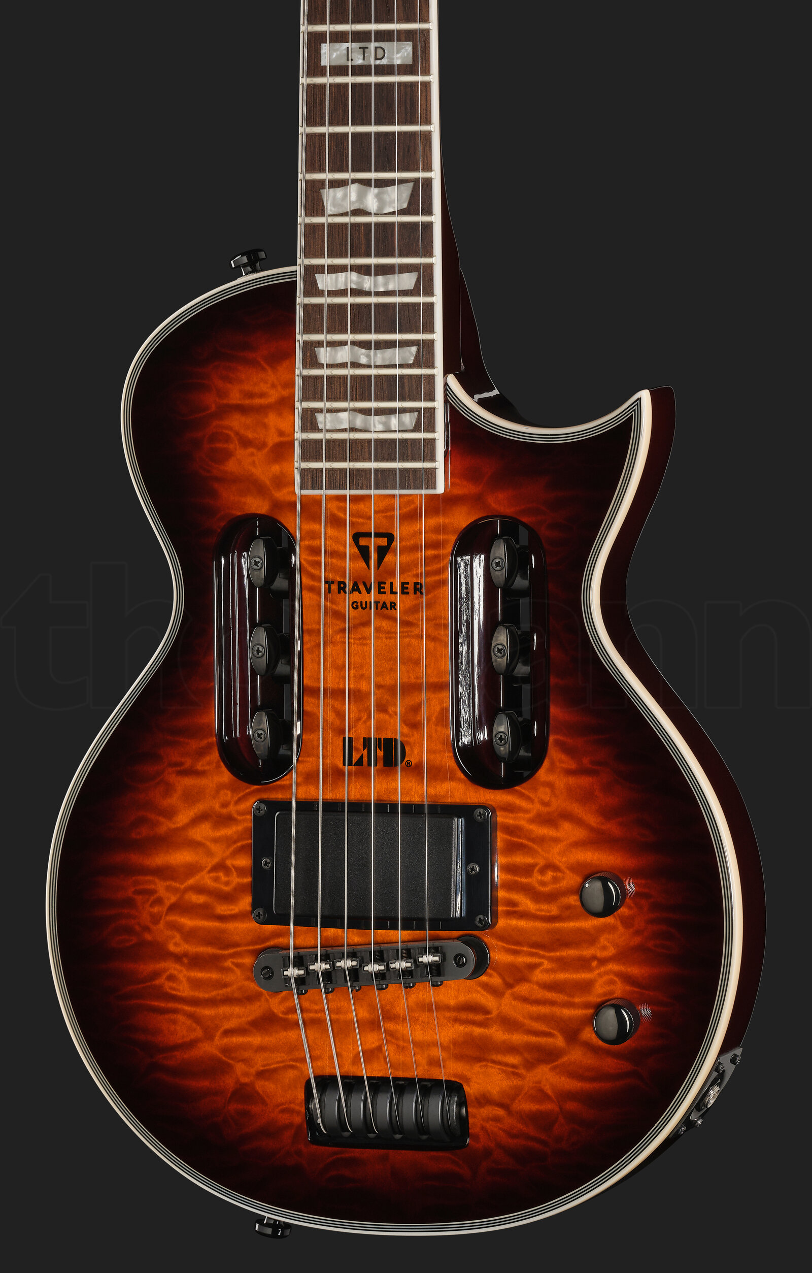 גיטרת נסיעות Traveler Guitar LTD EC-1 DLX Brown Sunburst 3 20689966.jpg