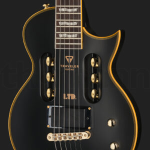 גיטרת נסיעות Traveler Guitar LTD EC-1 Vintage BK