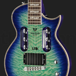 גיטרת נסיעות Traveler Guitar LTD EC-1 DLX Violet Shadow