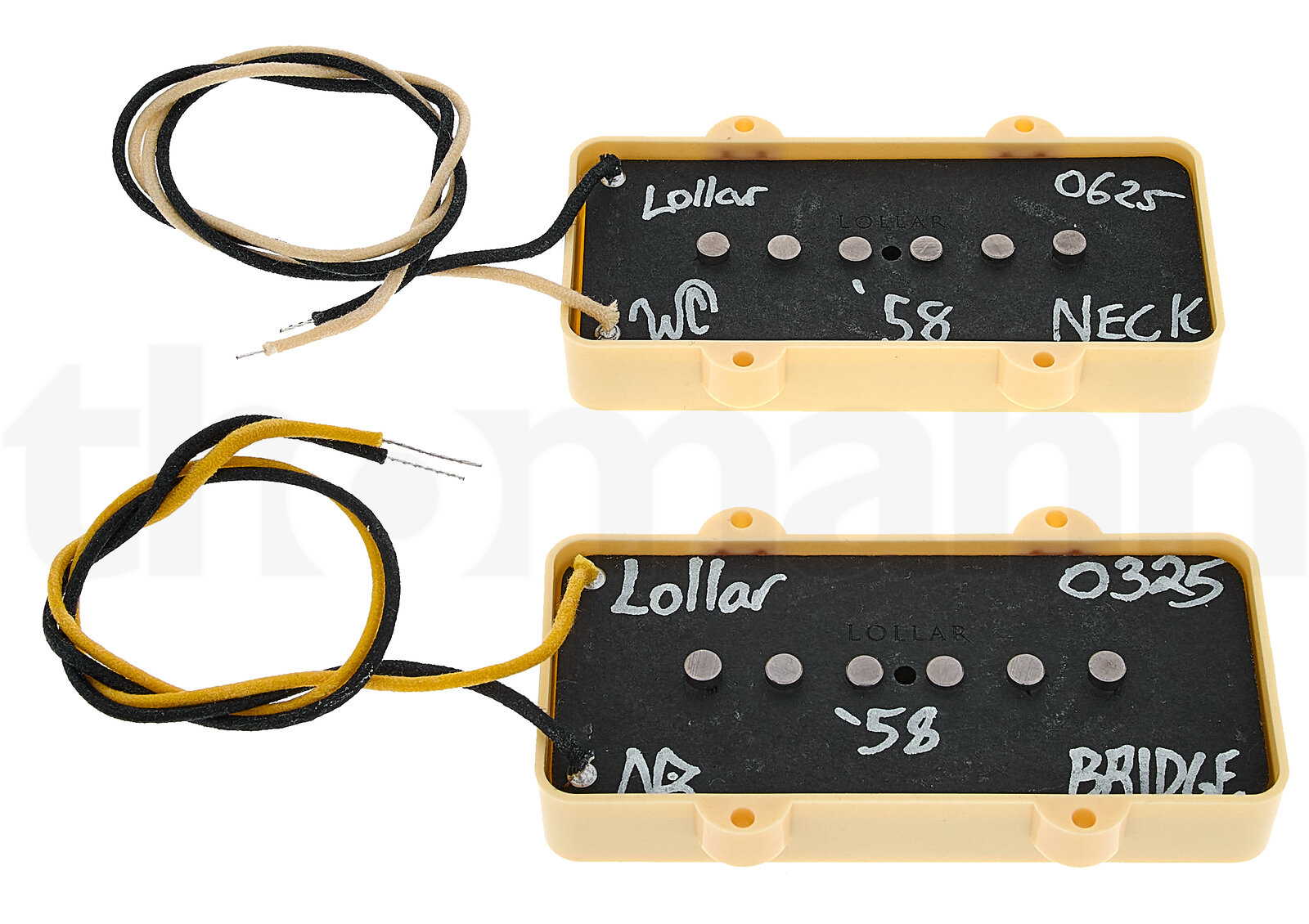 פיקאפ לגיטרה Lollar Original '58 J-Master Set CR 6 פיקאפ לגיטרה Lollar Original '58 J-Master Set CR – תמונה 6