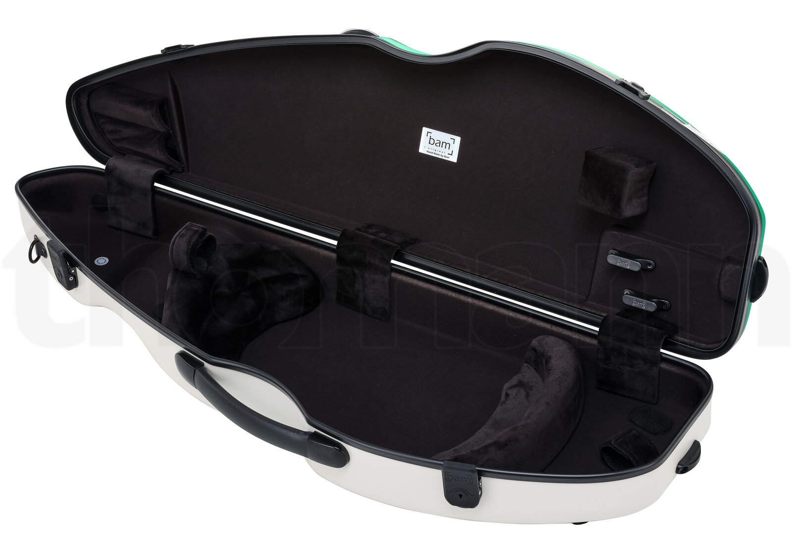 נרתיק bam Bonbon Violin Case GR/WH SH 2 נרתיק bam Bonbon Violin Case GR/WH SH – תמונה 2