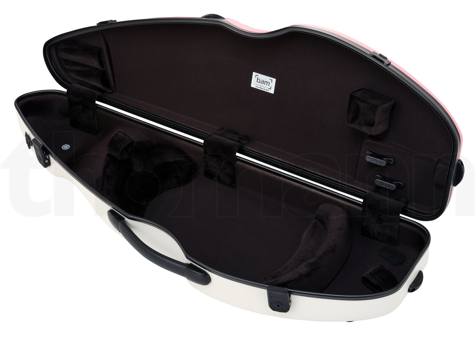 נרתיק bam Bonbon Violin Case PI/WH SH 2 נרתיק bam Bonbon Violin Case PI/WH SH – תמונה 2