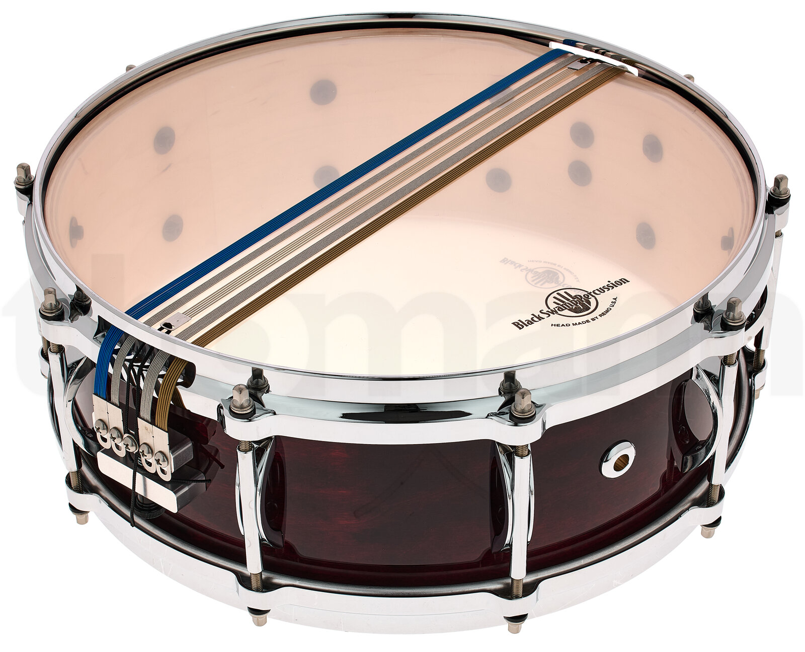 תוף Black Swamp Percussion Multisonic Snare MS514MD-CR 6 תוף Black Swamp Percussion Multisonic Snare MS514MD-CR – תמונה 6