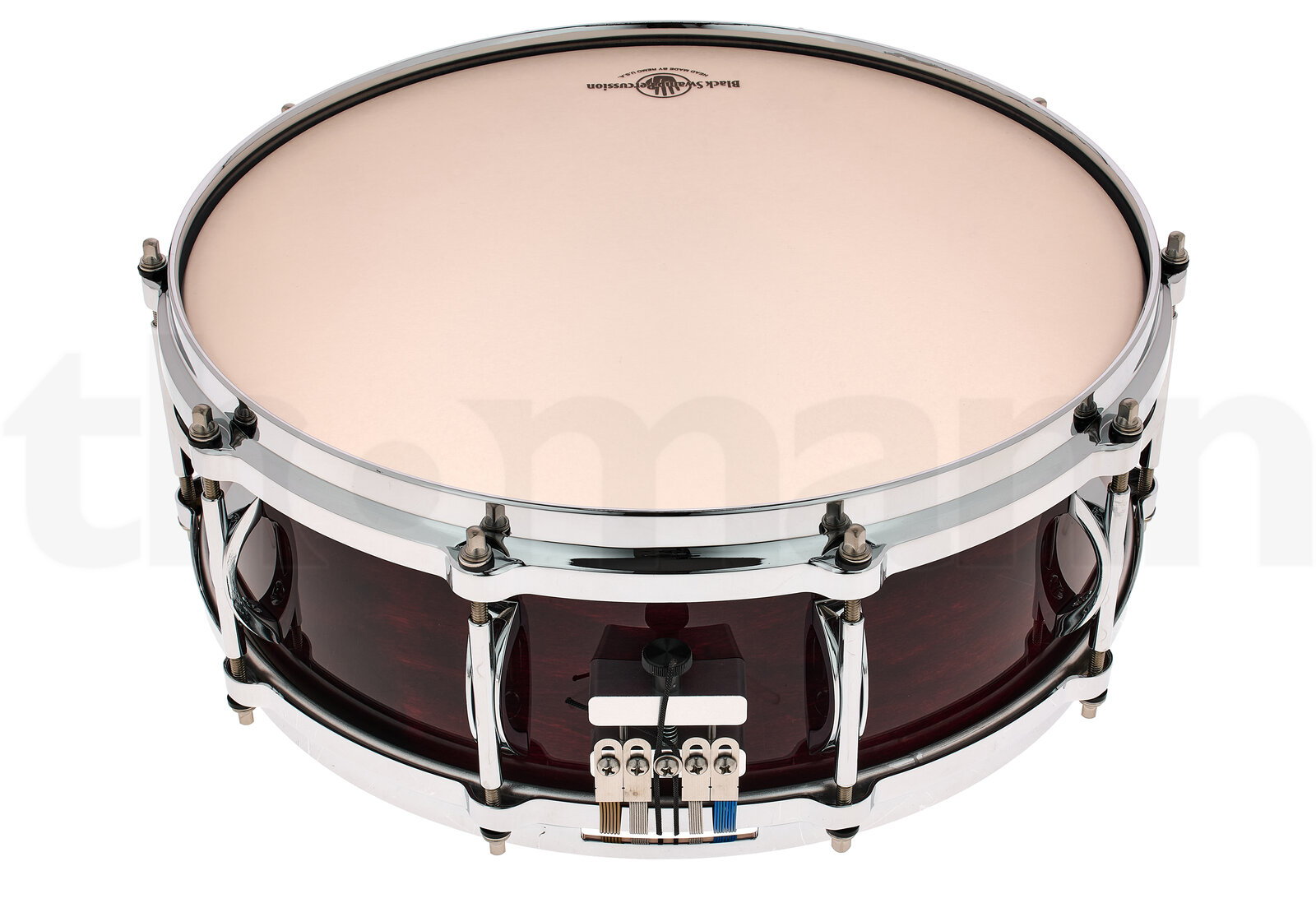 תוף Black Swamp Percussion Multisonic Snare MS514MD-CR 4 תוף Black Swamp Percussion Multisonic Snare MS514MD-CR – תמונה 4
