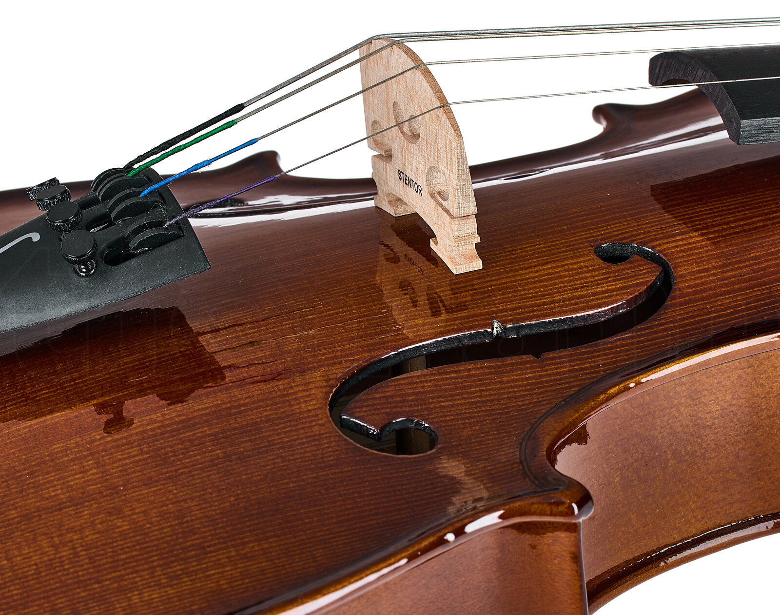 כלי קשת Stentor SR1505 Viola Student II 16,5" 6 20745111.jpg