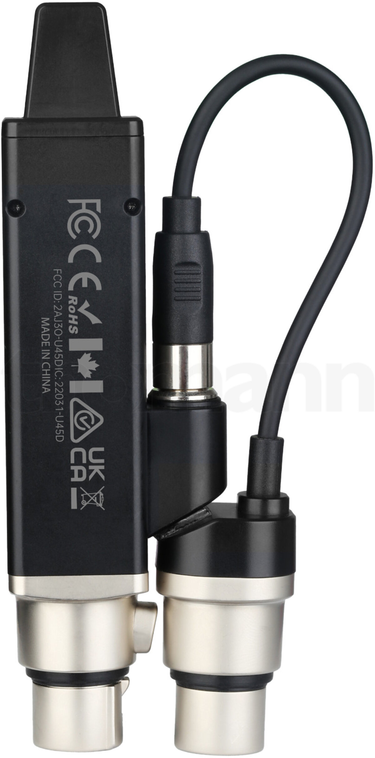 מערכת In-Ear אלחוטית סטריאו XVive U45D – שני מקלטים בתדר 5.8GHz 10 XVive U45D – תמונת מוצר 10