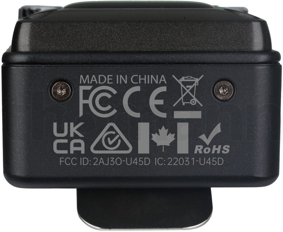מערכת In-Ear אלחוטית סטריאו XVive U45D – שני מקלטים בתדר 5.8GHz 8 XVive U45D – תמונת מוצר 8