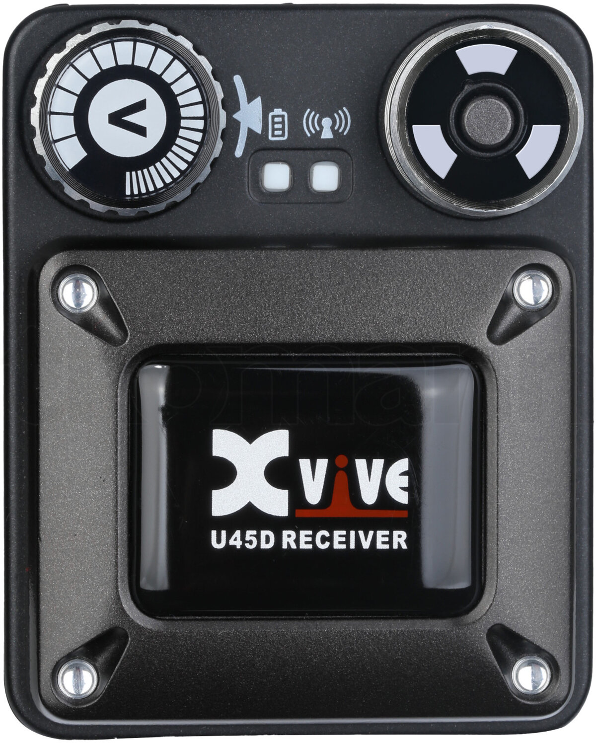 מערכת In-Ear אלחוטית סטריאו XVive U45D – שני מקלטים בתדר 5.8GHz 3 XVive U45D – תמונת מוצר 3