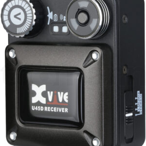 מערכת In-Ear אלחוטית סטריאו XVive U45D – שני מקלטים בתדר 5.8GHz