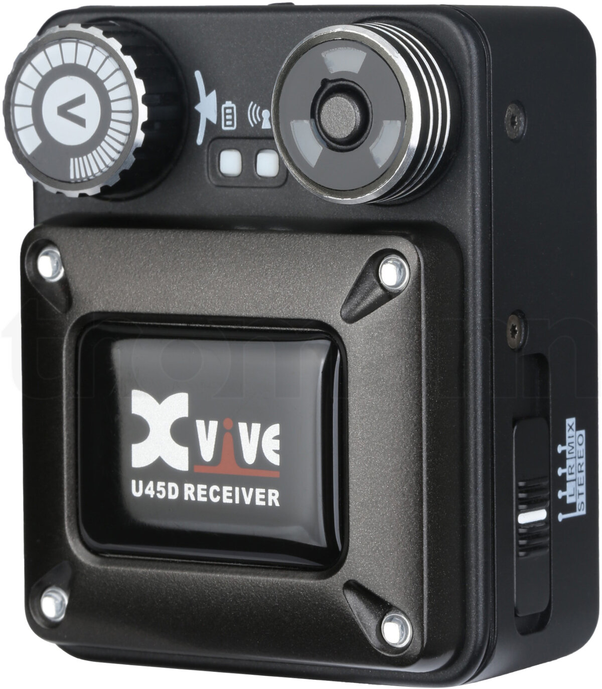 מערכת In-Ear אלחוטית סטריאו XVive U45D – שני מקלטים בתדר 5.8GHz 2 XVive U45D – תמונת מוצר 2