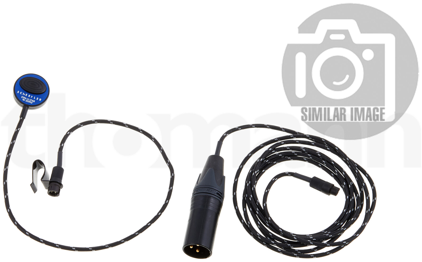 מיקרופון מגע לכינור Schertler Dyn-V-P48 Violin Microphone 2 מיקרופון מגע לכינור Schertler Dyn-V-P48 Violin Microphone – תמונה 2
