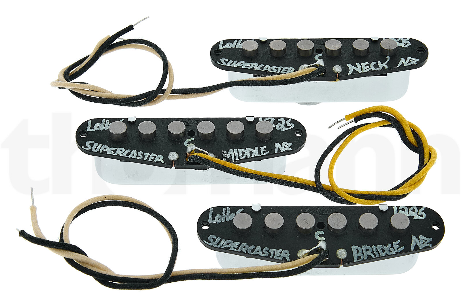 פיקאפ לגיטרה Lollar Super-Caster Set C 6 פיקאפ לגיטרה Lollar Super-Caster Set C – תמונה 6