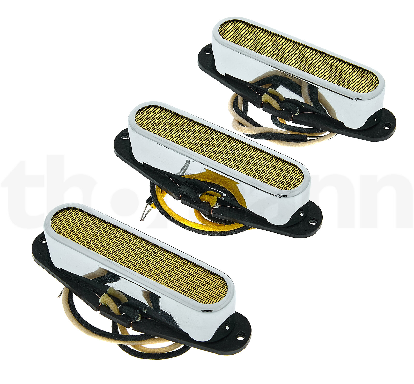 פיקאפ לגיטרה Lollar Super-Caster Set C 2 פיקאפ לגיטרה Lollar Super-Caster Set C – תמונה 2