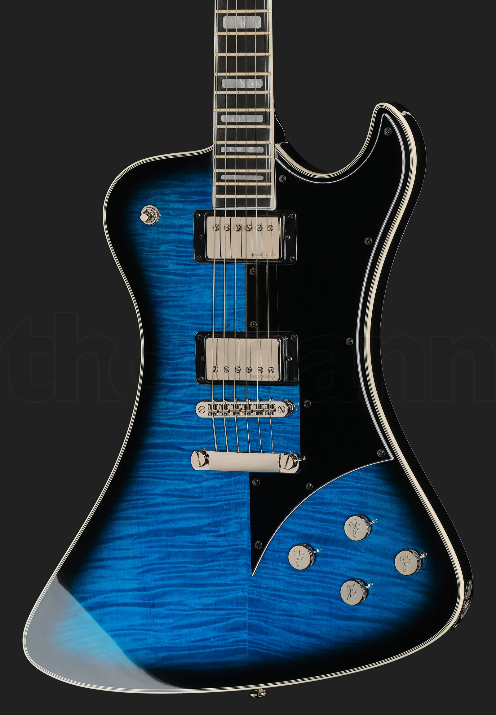 גיטרה חשמלית Hagstrom Fantomen Worn Denim 3 20888561.jpg