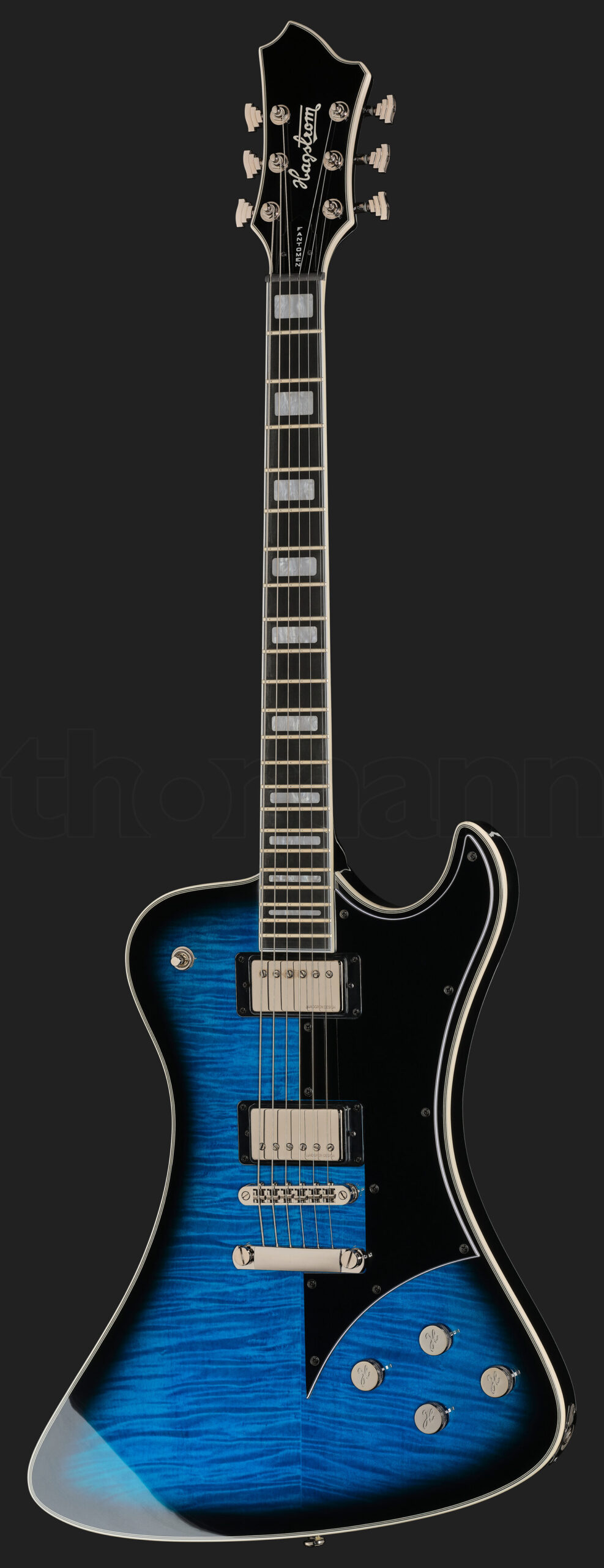 גיטרה חשמלית Hagstrom Fantomen Worn Denim 1 20888591.jpg