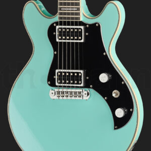 גיטרה חשמלית Hagstrom Megin Aged Sky Blue