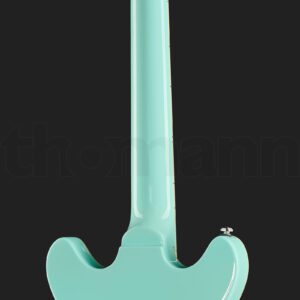 גיטרה חשמלית Hagstrom Megin Aged Sky Blue
