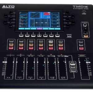 מיקסר דיגיטלי Alto TMD16 – 16 ערוצים, מסך 7 אינץ׳ ופיידרים ממונעים