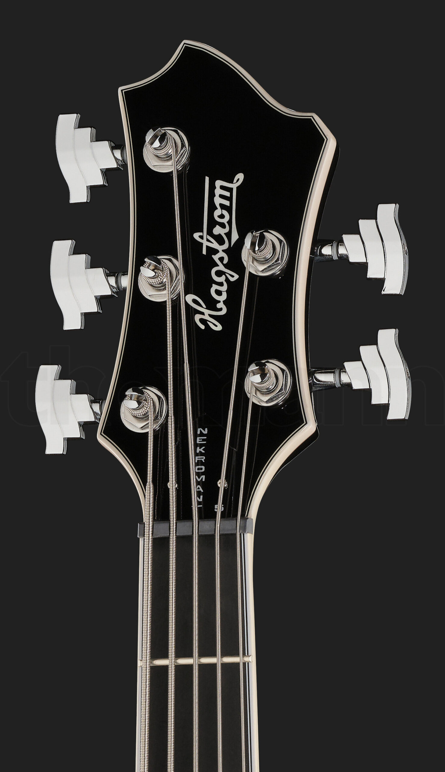 גיטרת בס Hagstrom Nekromant 5 Tobacco Sunburst 4 גיטרת בס Hagstrom Nekromant 5 Tobacco Sunburst – תמונה 4