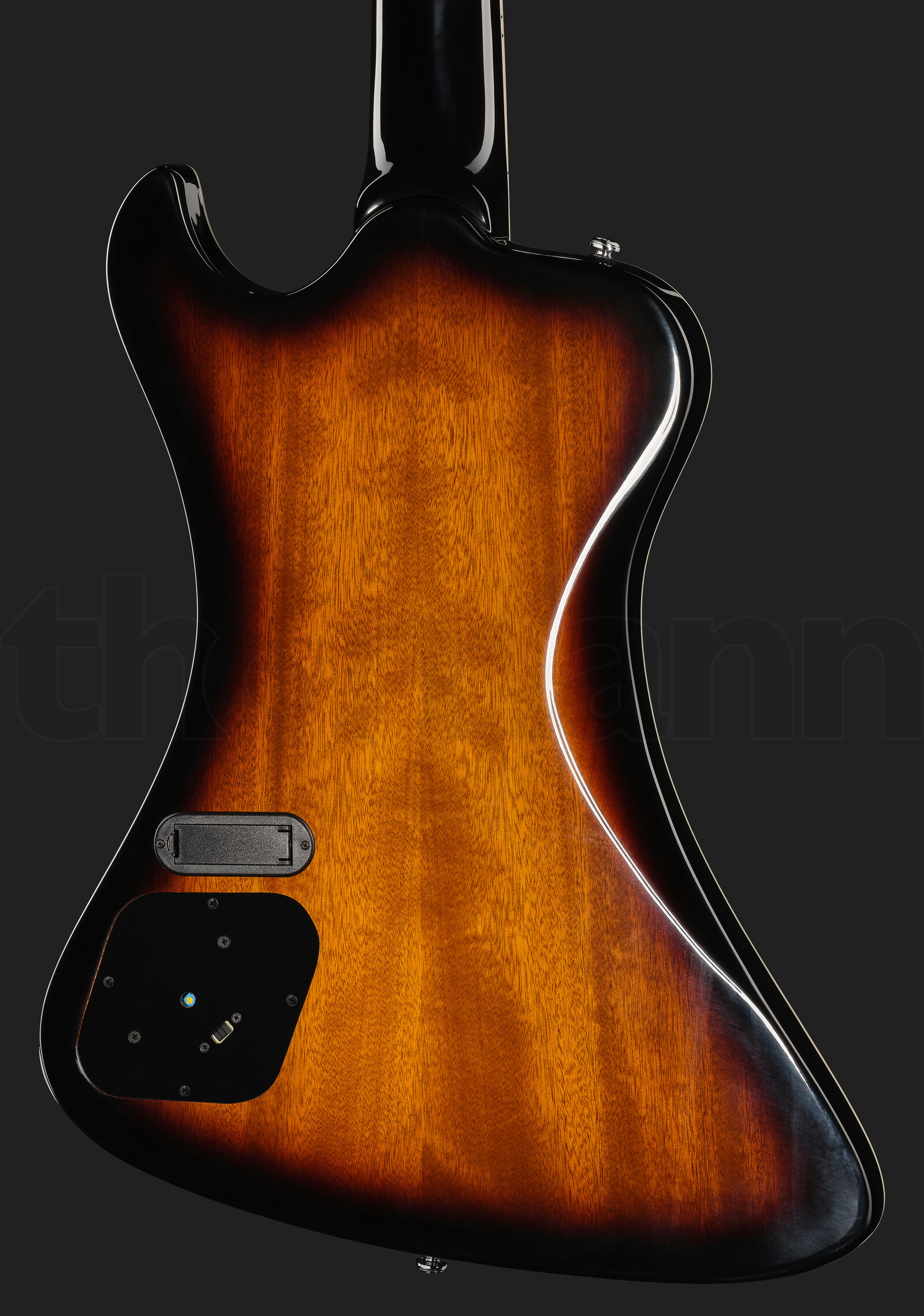 גיטרת בס Hagstrom Nekromant 5 Tobacco Sunburst 3 גיטרת בס Hagstrom Nekromant 5 Tobacco Sunburst – תמונה 3