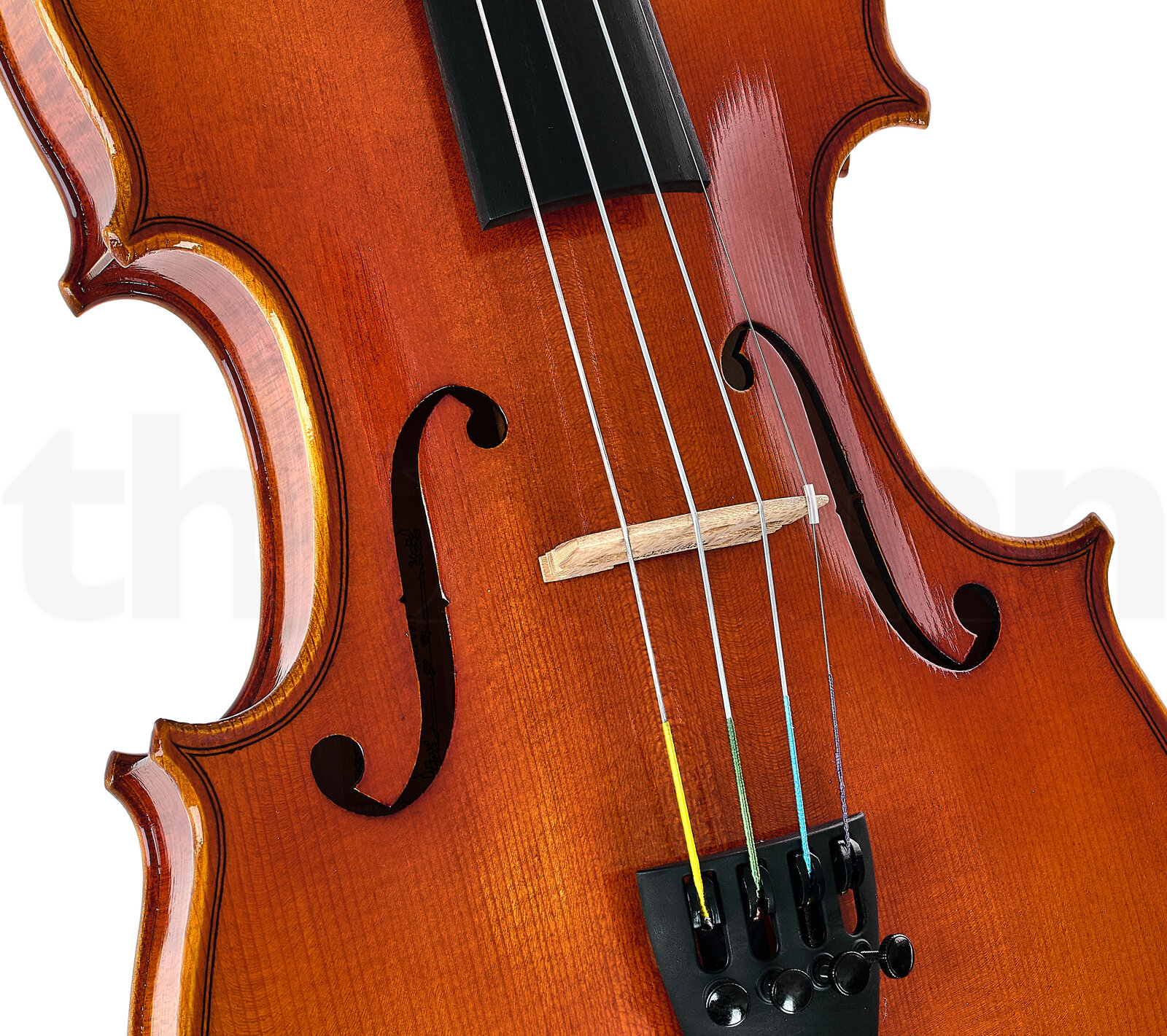 כלי קשת Artino European Wood Violin Set 3/4 6 20966471.jpg