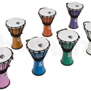 כלי הקשה Toca 7″ Colorsound Djembe Set